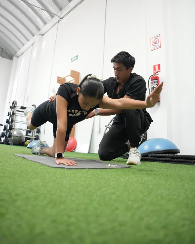 Fisioterapia Deportiva en Puebla Vortex Clinic 1