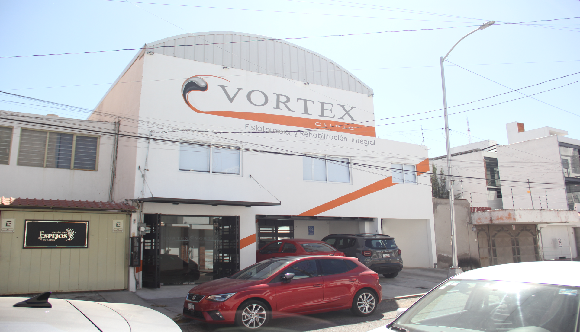 vortex clinic Fisioterapia y rehabilitación en Puebla