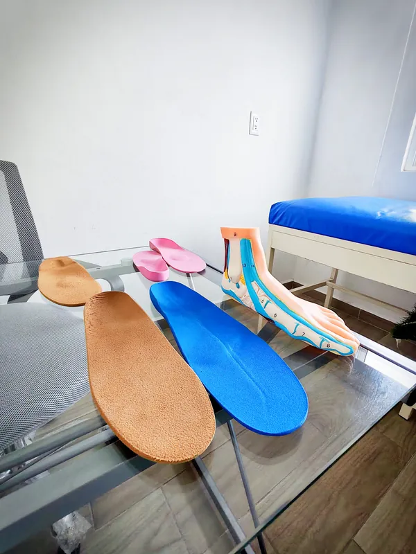 Instalaciones Vortex Clinic: Consultorio especializado en biomecánica y diseño de plantillas