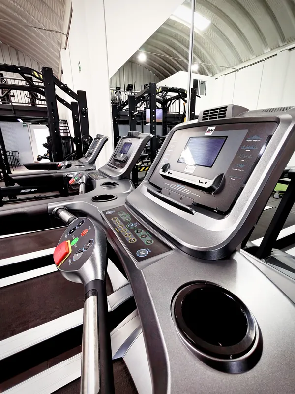 Instalaciones Vortex Clinic: Equipamiento de propiocepción y entrenamiento en clínica